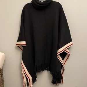 Sweater poncho by Canadian brand DKR. Like new.